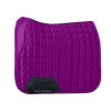 Dressage-satin-saddle-pad-Wave-quilt-Custom-made-riding-horse-tack "High-quality Customized Dressage Saddle Pads – dressage satin, soft-padded, ideal for wholesale horse tack supplies"