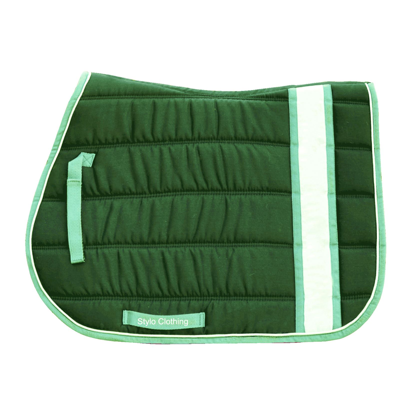 "Sporty Saddle Pad With Soft Padding All Purpose Design For Custom Horse Riding Gear"