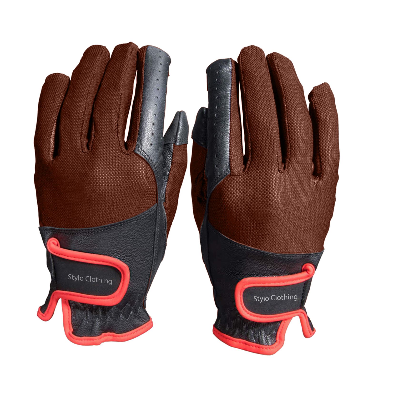 Durable and lightweight Best Quality Gloves Summer Riding Breathable, ideal for riding in warm weather.