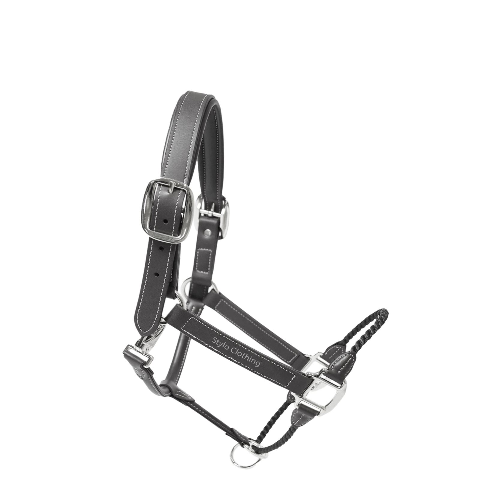 Top Selling Custom Made Adjustable Horse Halter in Wholesale Best Selling Custom Made Adjustable Horse Halter in Exciting Leather