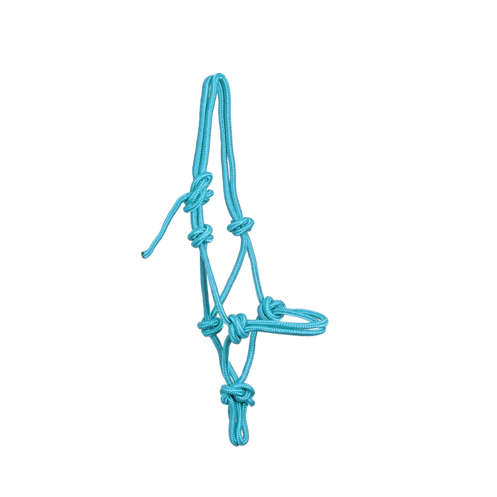 High-quality nylon rope halter with stylish knots, perfect for horse training from Stylo Clothing