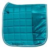 "Top-quality cotton dressage saddle pads with 3D print, designed for durability and style, customized by Stylo Clothing"