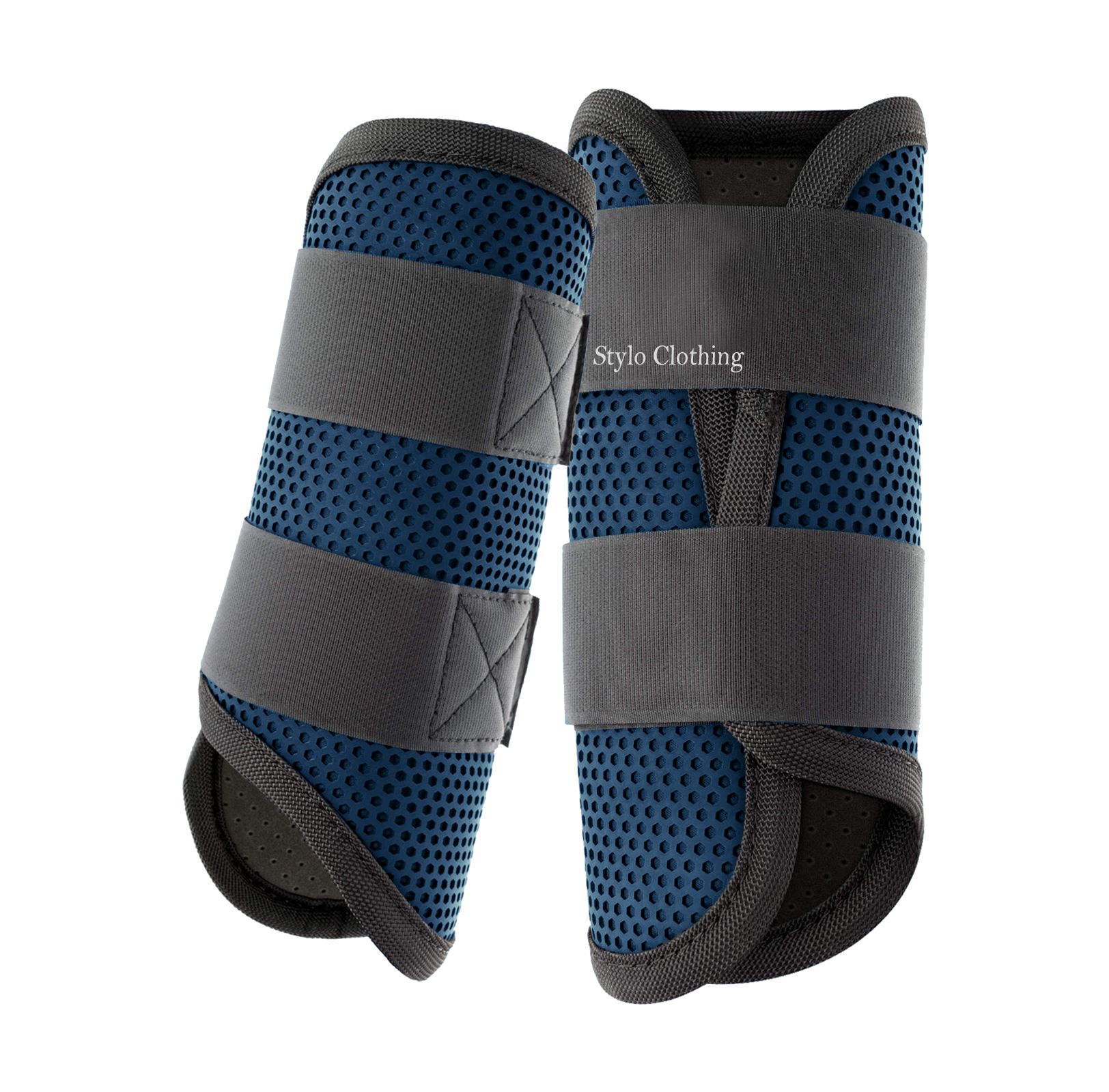 Customizable Horse Brushing Boots for equestrian protection wholesale