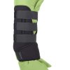 Horse Wrap Boots with removable bandage pads, designed for enhanced stability and support, perfect for daily riding and protection. Wrap Boots featuring detachable bandage pads, offering extra stability and comfort for your horse during training and exercise.