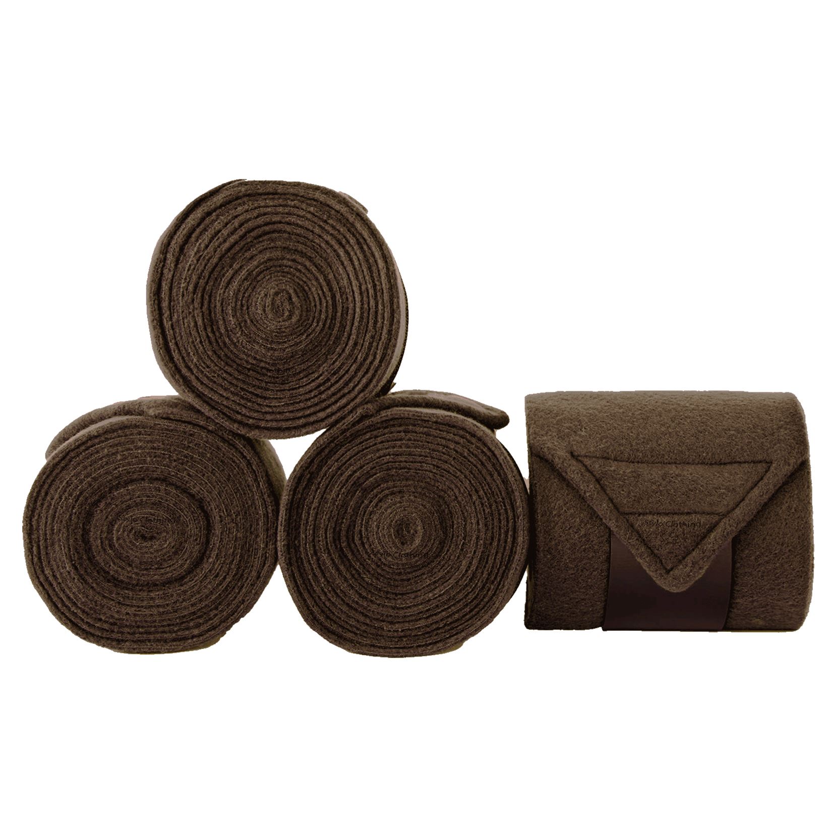 Stylish fleece horse bandages, designed for comfort and protection, ideal for training and competition use.