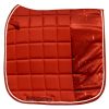 Wholesale-cotton-Dressage-saddle-pad-Wave-quilt-Custom-made-riding-horse-tack "Premium matching dressage saddle pads with 3D galaxy pattern, stylish and durable horse tack by Stylo Clothing"