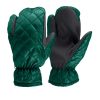 Wholesale manufacturer Stylo Clothing's Exclusive 3 Finger Padded Quilted Gloves riding-gloves-equestrian-rider-wear for cold-weather riding