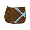 "High-quality Fashionable Saddle Pad – square quilted cotton, popular for dressage and wholesale equestrian gear"