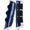 Premium Sports Brushing Boots combining elegance and functionality, crafted for horse training and exercise needs.