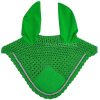 Green lightweight ear bonnet designed for comfort