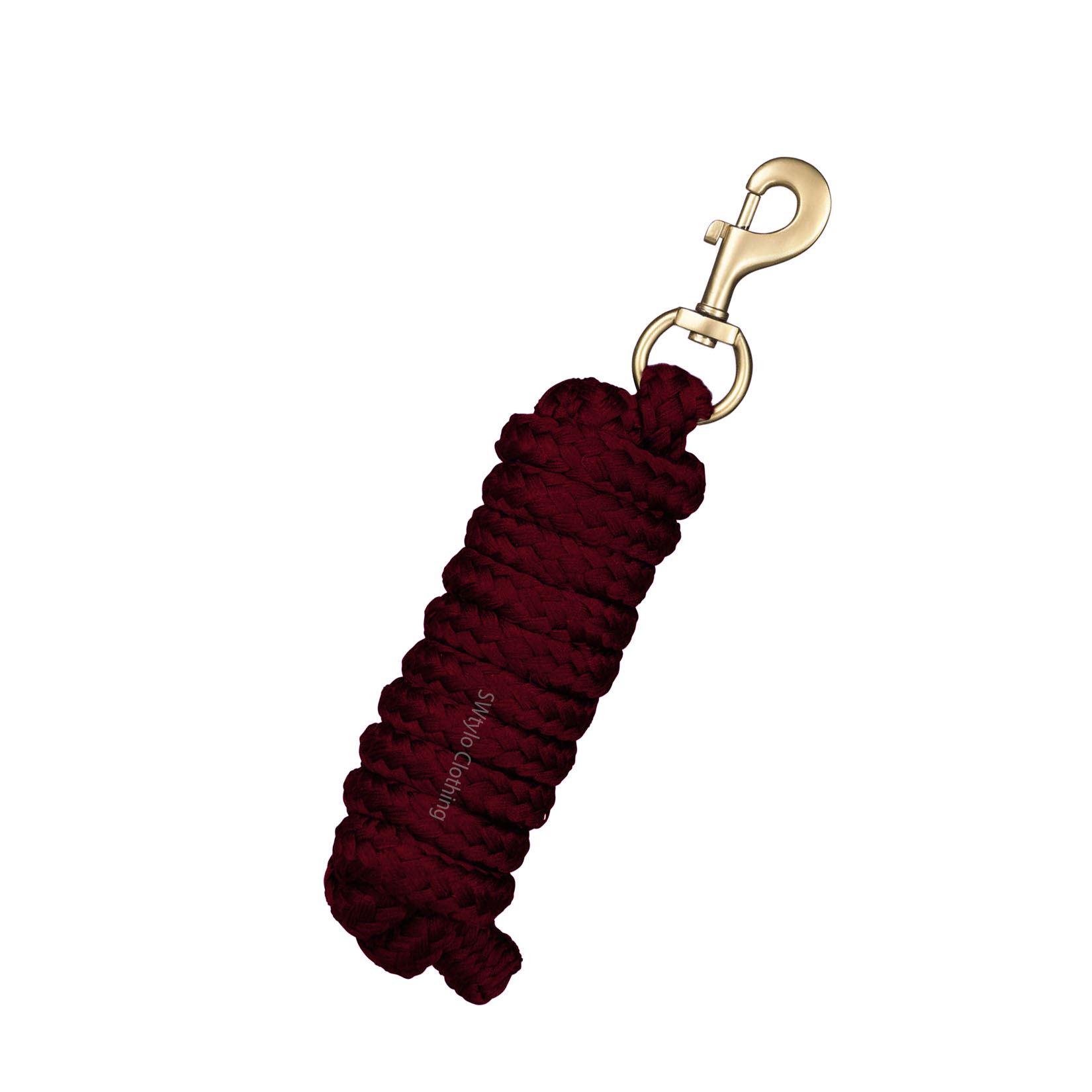 Customized lead rope with secure grip, ideal for equestrian suppliers at low prices from Stylo Clothing
