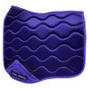 Wholesale Best Selling Wave General Saddle Pad – perfect for general-purpose riding, featuring a wave quilt pattern