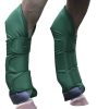 High-performance horse protective boots, featuring heavy-duty materials and modern design, manufactured by Stylo Clothing.