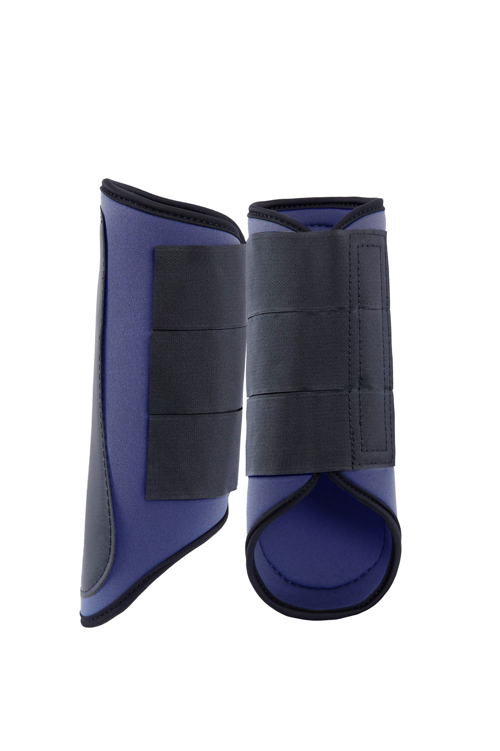 Flexible Horse Brushing Boots with neoprene, designed for comfort and durability, offering maximum protection for the horse’s legs.