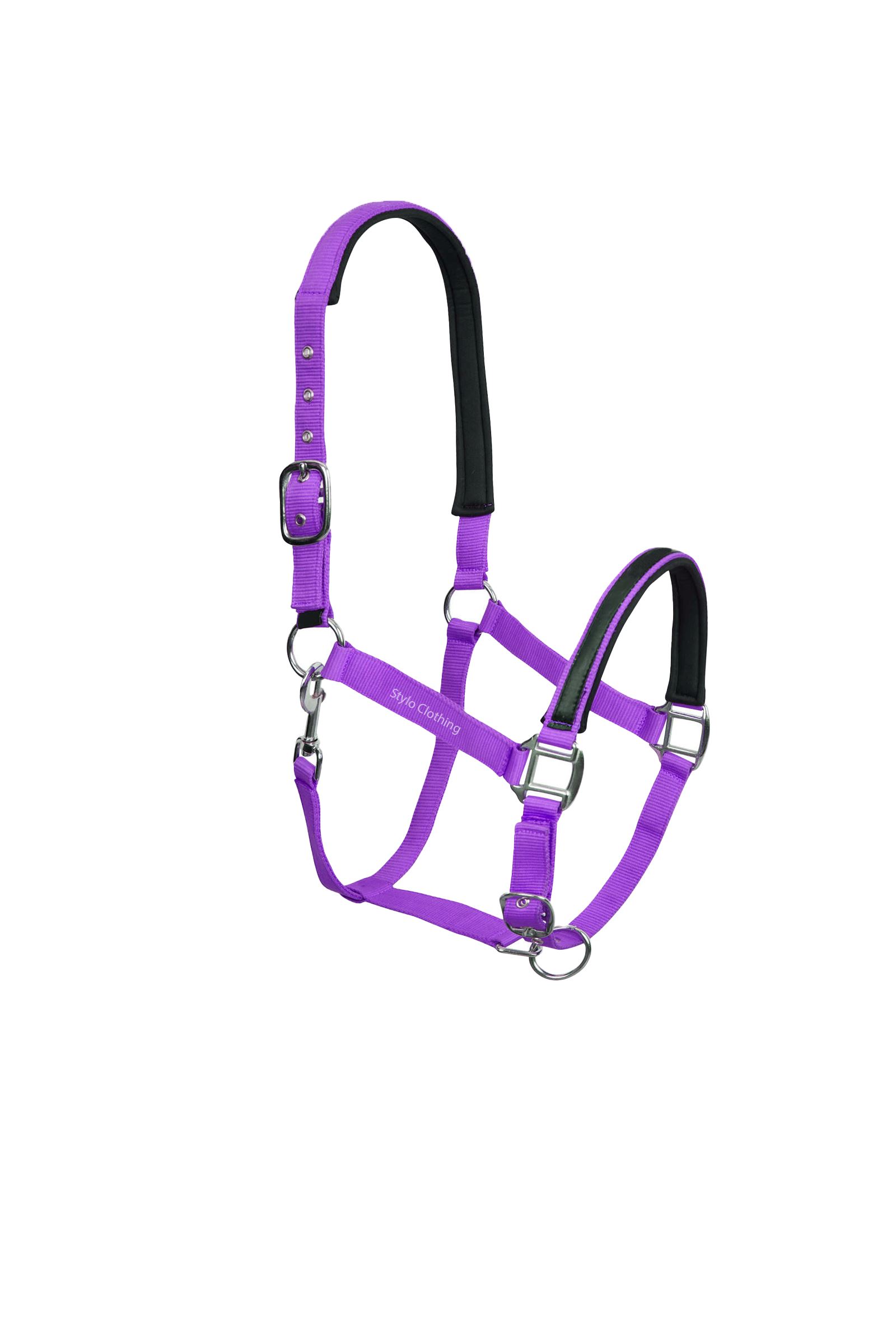 nylon-horse-halter-faux-fur-equestrian-horse-tack-wholesale-Customized-equestrian-best-Quality