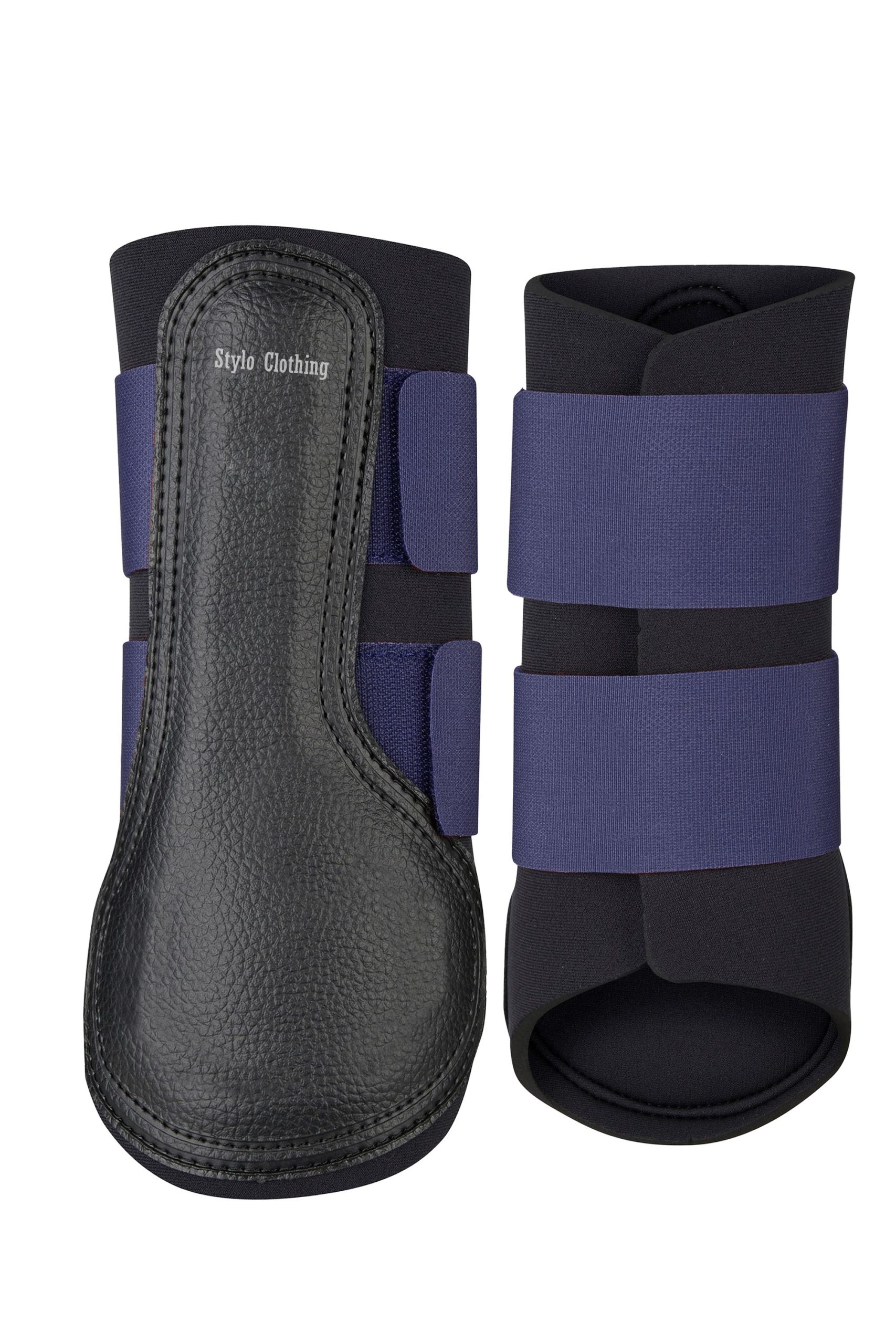 Horse Boots by Stylo Clothing, made from tough materials for optimal leg protection during daily training or exercise routines.