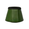PU Leather Bell Boots with durable neoprene lining for equestrian use available wholesale from Stylo Clothing Durable and functional PU Leather Bell Boots with neoprene lining ideal for training and riding, by Stylo Clothing