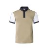 Men t-shirt with buttons for horse riding short sleeve riding apparel at low prices from wholesale manufacturer