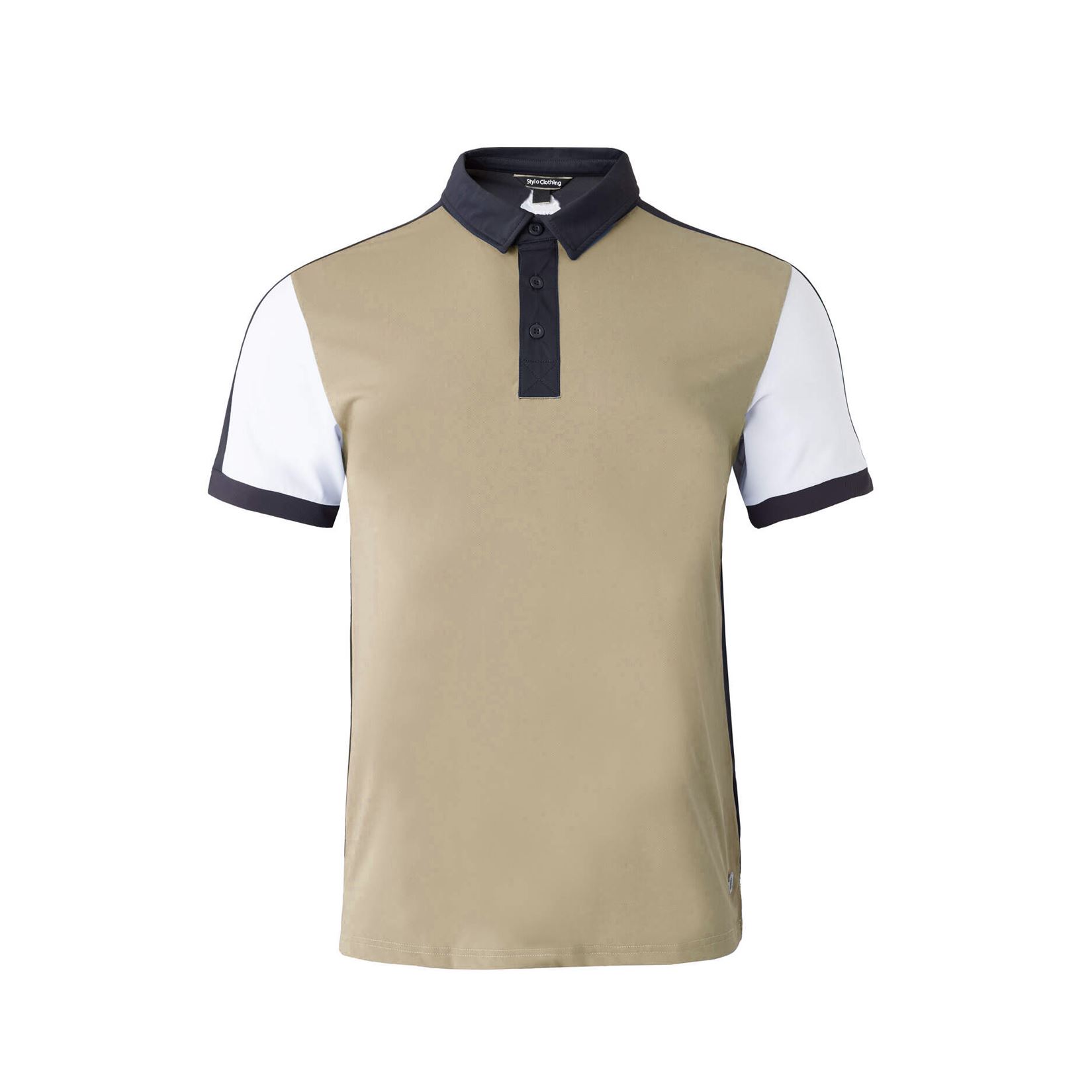 Men t-shirt with buttons for horse riding short sleeve riding apparel at low prices from wholesale manufacturer