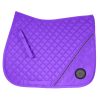 Elegant handmade saddle pads – cotton material with crystals, ideal for horse wear and equestrian horse equipment