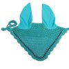 Horse fly veil ear bonnets with string single cord, offering comfort and protection, available wholesale