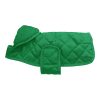 Durable Winter Coat Dog Rugs with diamond quilting pattern and water-resistant design, available from Stylo Clothing wholesale