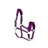Wholesale nylon halter for horses with fleece and faux fur lining, by Stylo Clothing