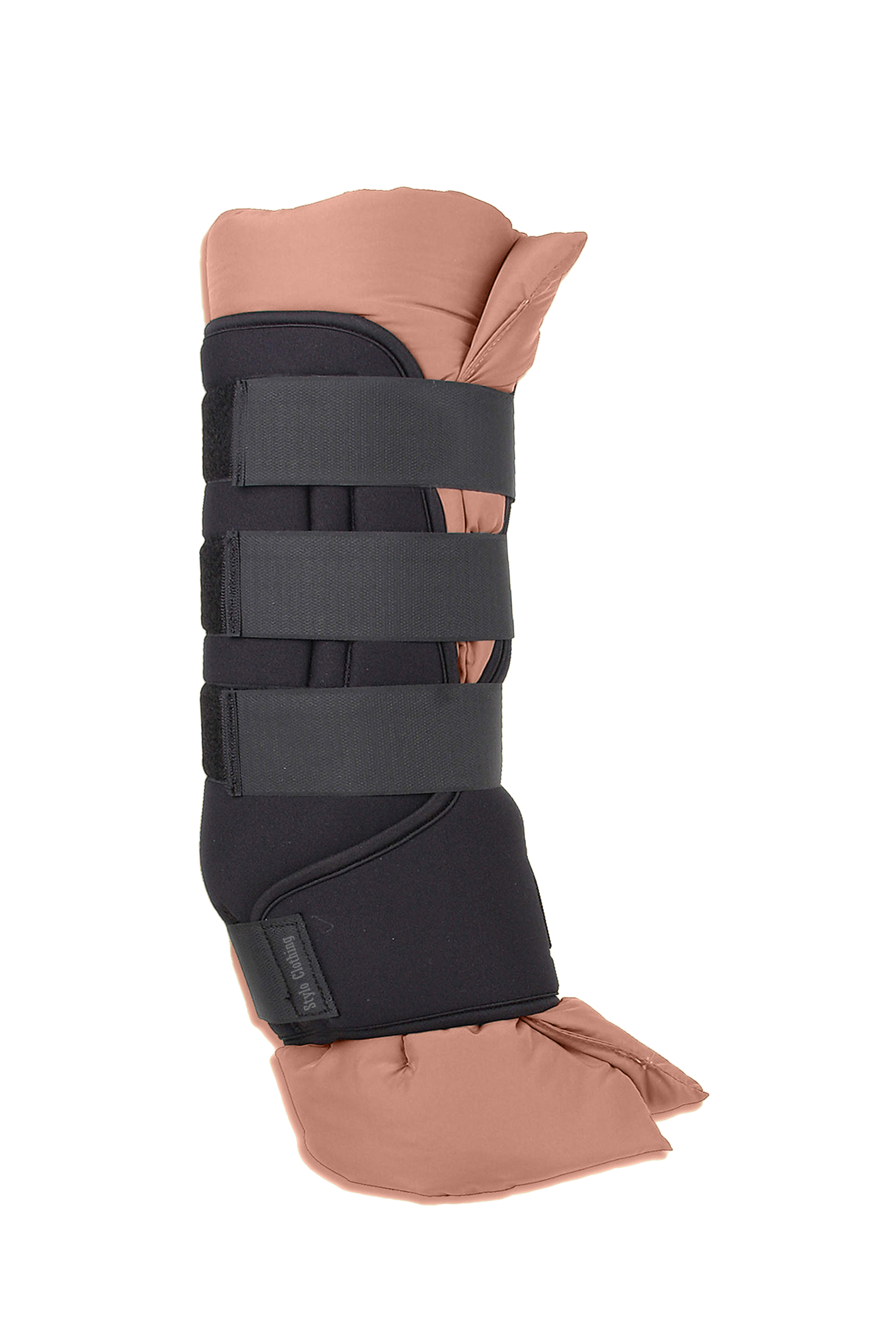 Horse Wrap Boots with removable bandage pads, designed for enhanced stability and support, perfect for daily riding and protection. Horse Wrap Boots with removable bandage pads, designed for enhanced stability and support, perfect for daily riding and protection.
