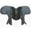 bestselling-Leather-Dressage-treeless-Saddle-wholesale-equestrian-supplies Top-selling leather dressage treeless saddle, providing a sleek black finish, designed for comfort and performance in dressage riding