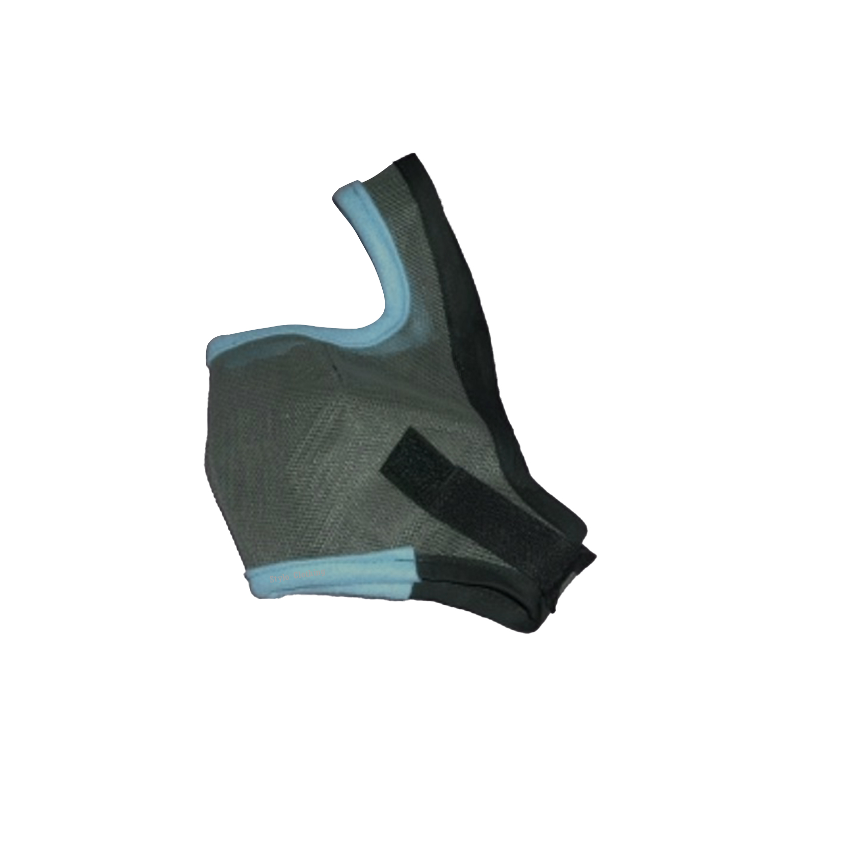 Donkey Mask | Donkey Mask with Fleece Edges | Donkey Fly Mask Custom donkey mask with soft fleece edges for added comfort and protection