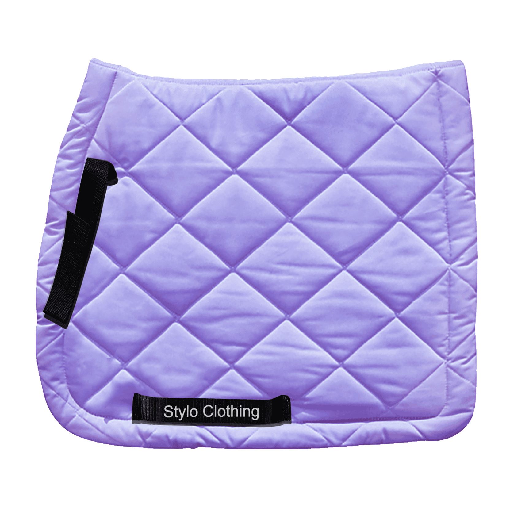 soft-Dressage-saddle-pad-suede-with-Square-quilted-Wholesale-equestrian-supplies "Diamond quilt Wholesale Saddle Pad – cool saddle pads for dressage, available for wholesale and customized orders"