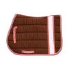 "Customized All Purpose Sporty Saddle Pad Soft Padded For Enhanced Comfort In Horse Riding"