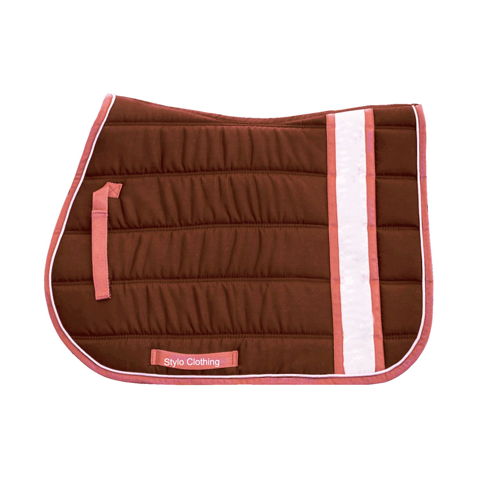 "Customized All Purpose Sporty Saddle Pad Soft Padded For Enhanced Comfort In Horse Riding"
