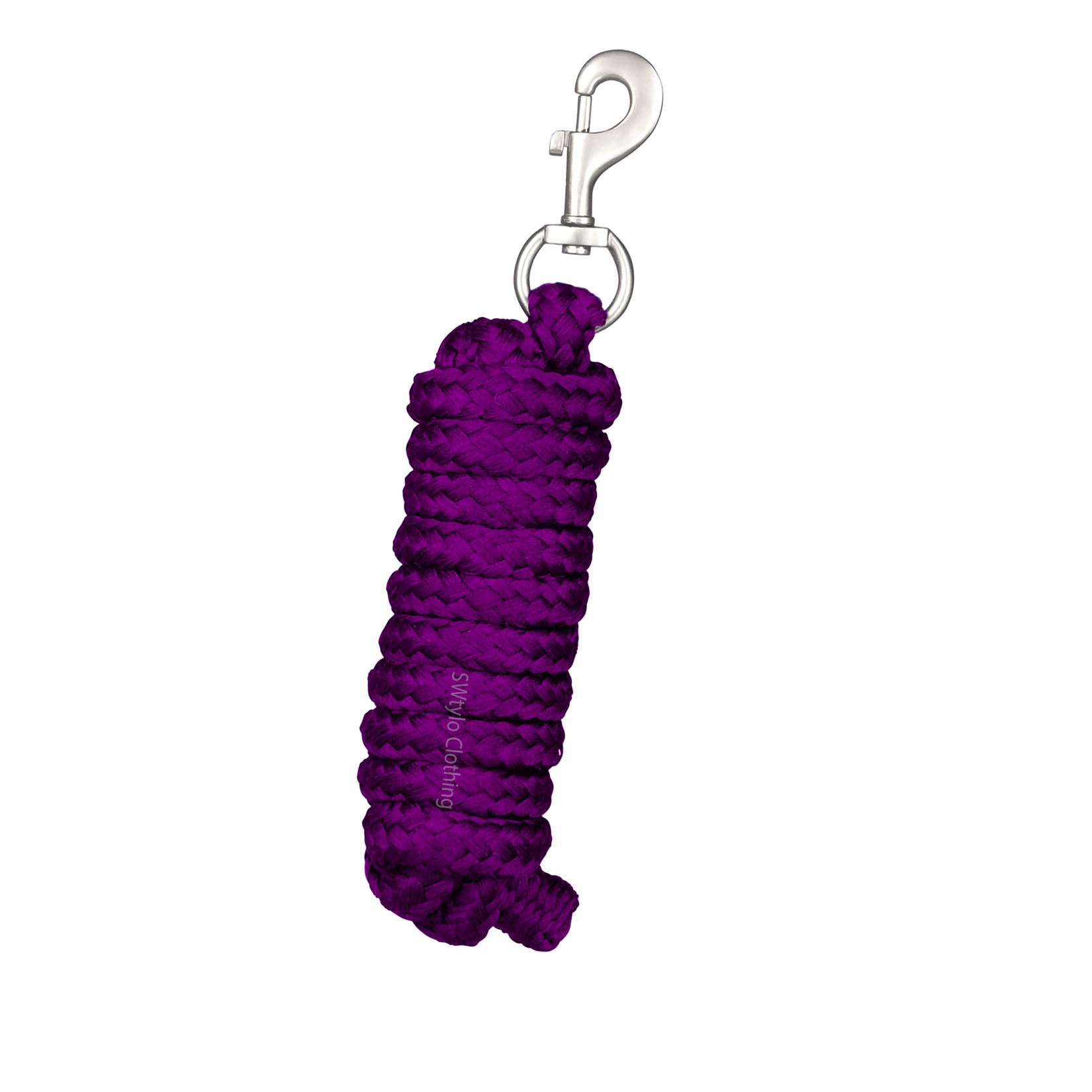 Stylish lead rope with secure grip, perfect for horse tack wholesalers and bulk orders