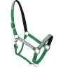 Astonishing Horse Show Halter Loaded with Crystals by Stylo Clothing Elegant and durable horse show halter featuring sparkling crystals, tailored for professional equestrian competitions.