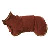 "Eye-catching stable dog coat with absorbent fabric, perfect for rainy weather, available in bulk from Stylo Clothing"