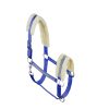 Best fit horse halter adorned with dazzling crystals, combining luxury and functionality for bulk equestrian orders.