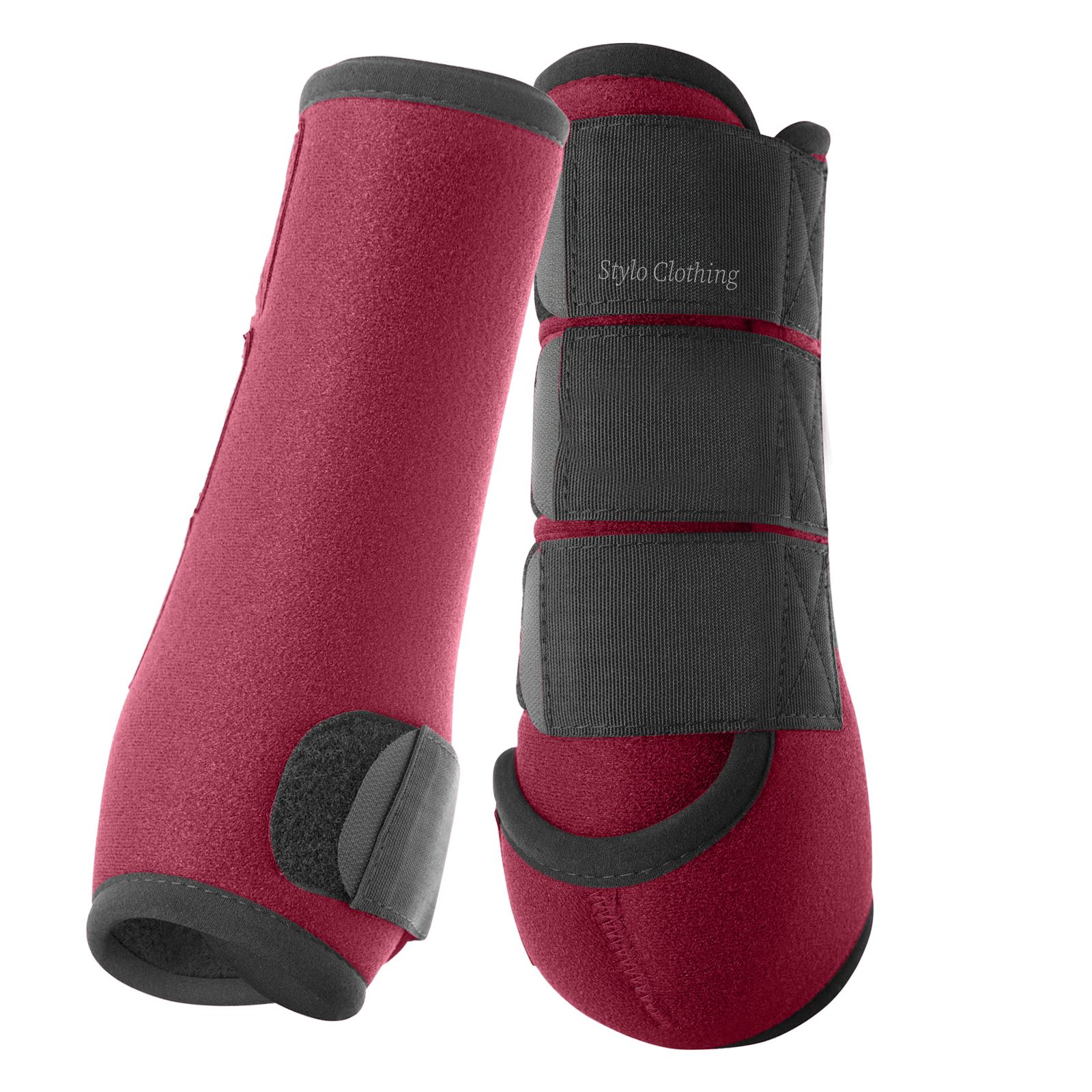 High-quality Exercise Horse Boots with neoprene fabric, providing reliable support and protection, available for wholesale orders.
