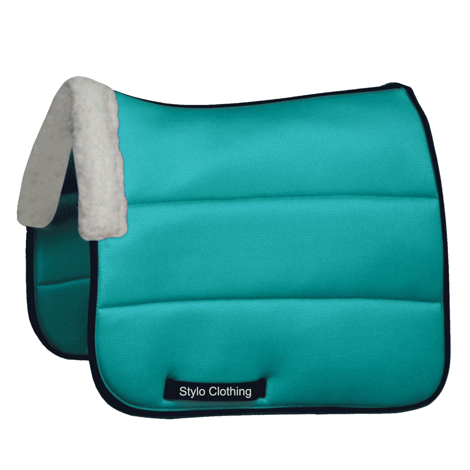 "High-Quality All Purpose Mesh Saddle Pads With Faux Fur For Superior Horse Tack"