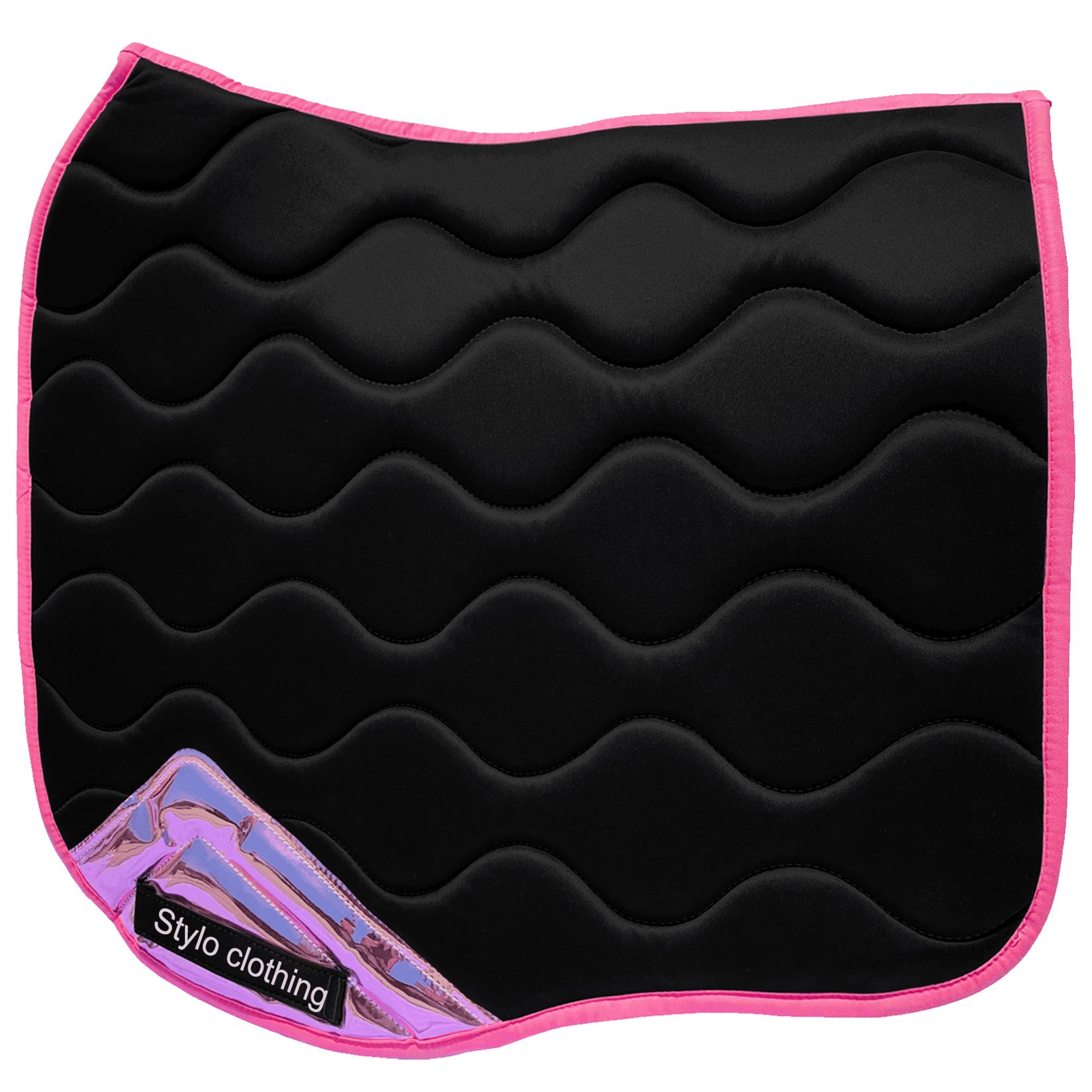 High-quality Best Selling Wave General Saddle Pad – durable wave quilt design for versatile equestrian use