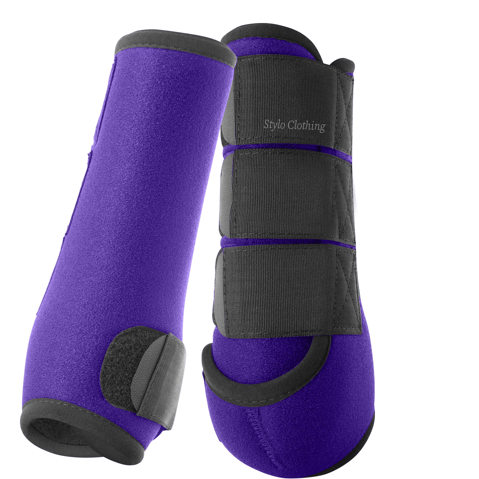 Exclusive Exercise Horse Boots with neoprene fabric, providing reliable support and protection, available for wholesale orders.