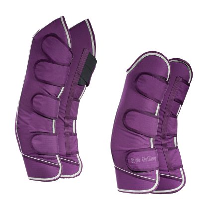 Exclusive Exercise Horse Brushing Boots - 50+ Custom Designs