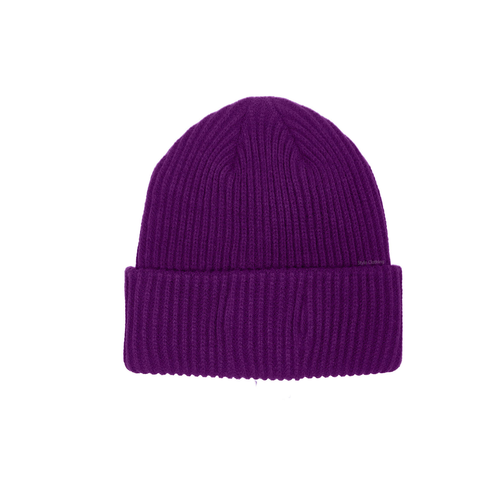 Exclusive Rider Choice Beanie Hat - Purple "Rider Choice Beanie Hat for Equestrians, Available in Custom Wholesale Orders"