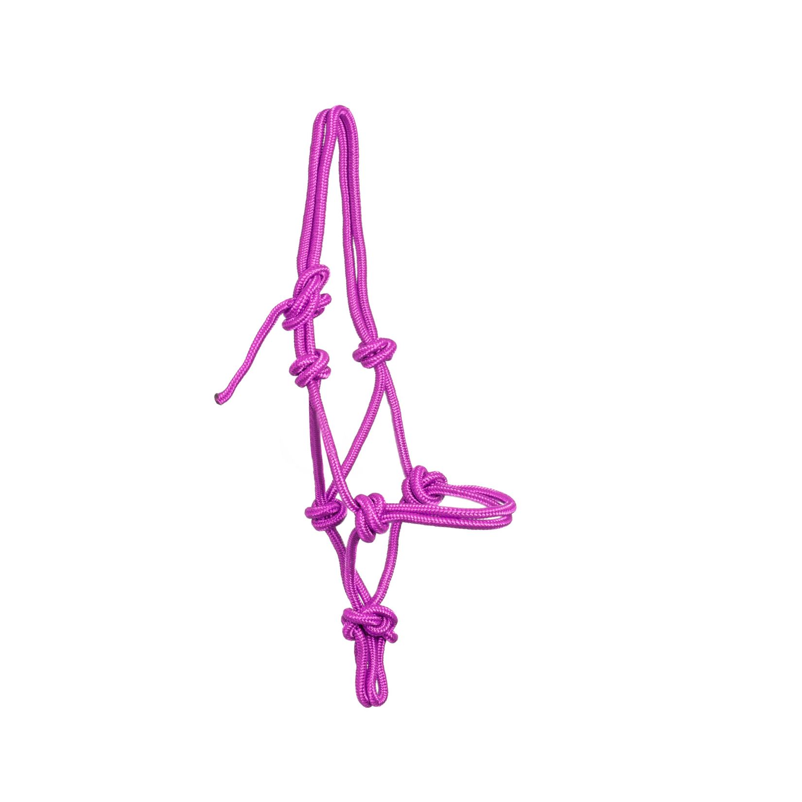 Durable nylon rope halter with secure knots, available in bulk from Stylo Clothing wholesale manufacturer