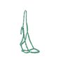 Soft rope halter for horses, customizable and available in 20+ designs, perfect for bulk orders from Stylo Clothing