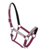 Astonishing Horse Show Halter Loaded with Crystals by Stylo Clothing Fancy horse show halter embellished with high-quality crystals, ideal for riders seeking a blend of style and functionality.