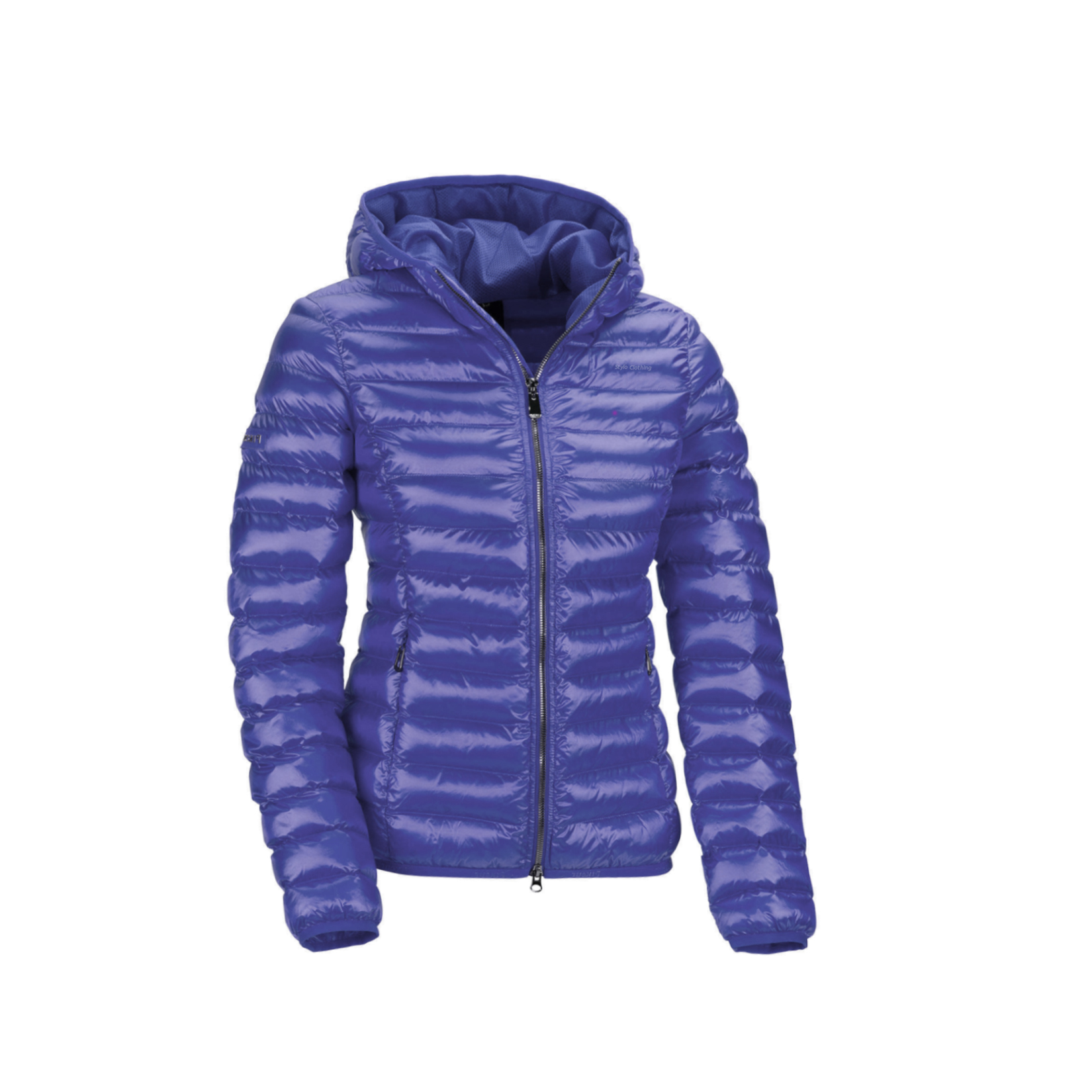 Zipper Puffer Jacket - Custom Made Women Quilted Zipper Puffer Jacket Equestrian Riding Gear - Quilted Puffer Jackets Riding puffers