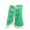 High-performance Top Quality Brushing Boots with faux fur for ultimate leg protection by Stylo Clothing wholesale.