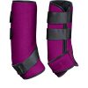 Sporty Horse Brushing Boots with Memory Foam Premium Sporty Horse Brushing Boots featuring breathable memory foam, perfect for competitive horse riding, available in bulk.