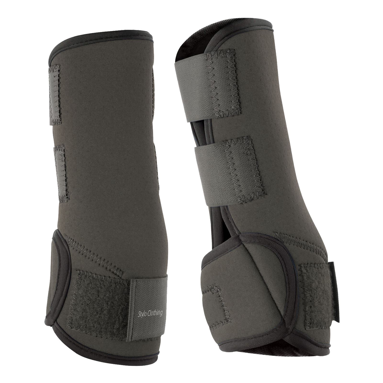 Durable Sporty Brushing Boots for horse training by Stylo Clothing